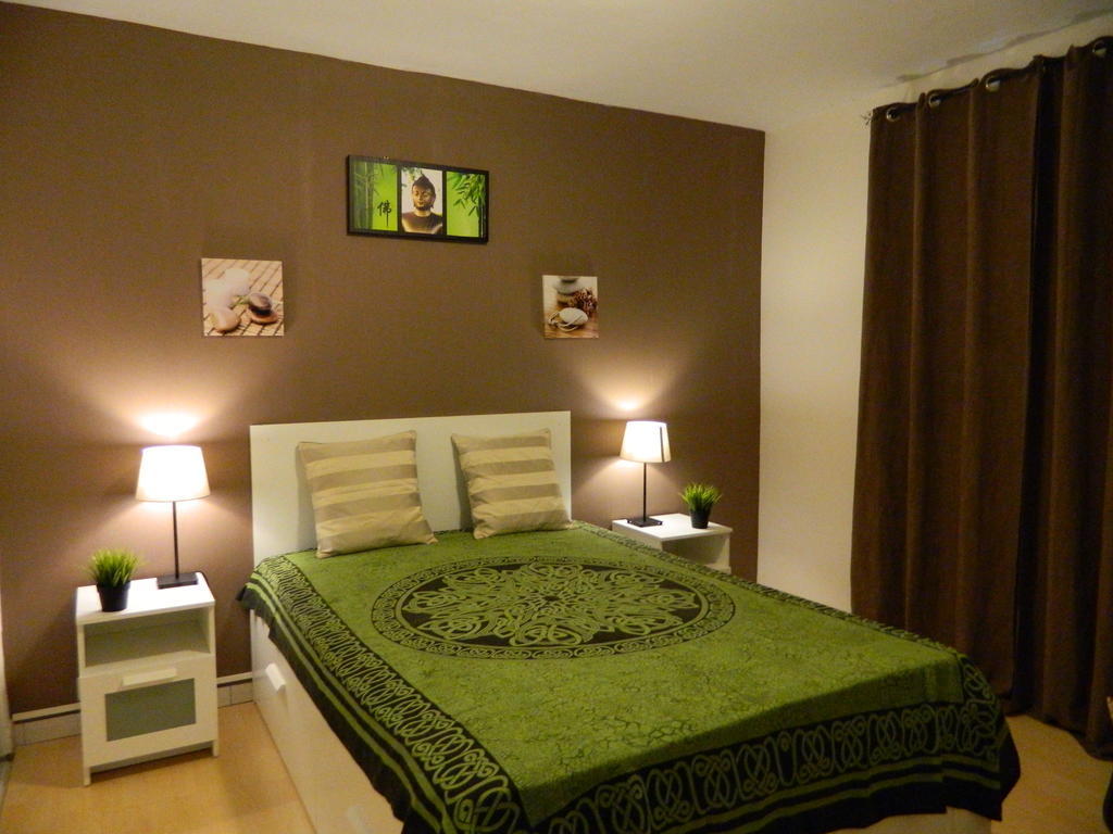 Chambre D'Hote Zen Chez Philippe Marsella Habitación foto