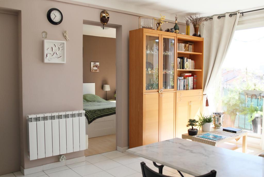 Chambre D'Hote Zen Chez Philippe Parking Compris Bed and Breakfast Marsella Exterior foto